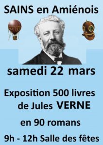 Lire la suite à propos de l’article Exposition Jules VERNE